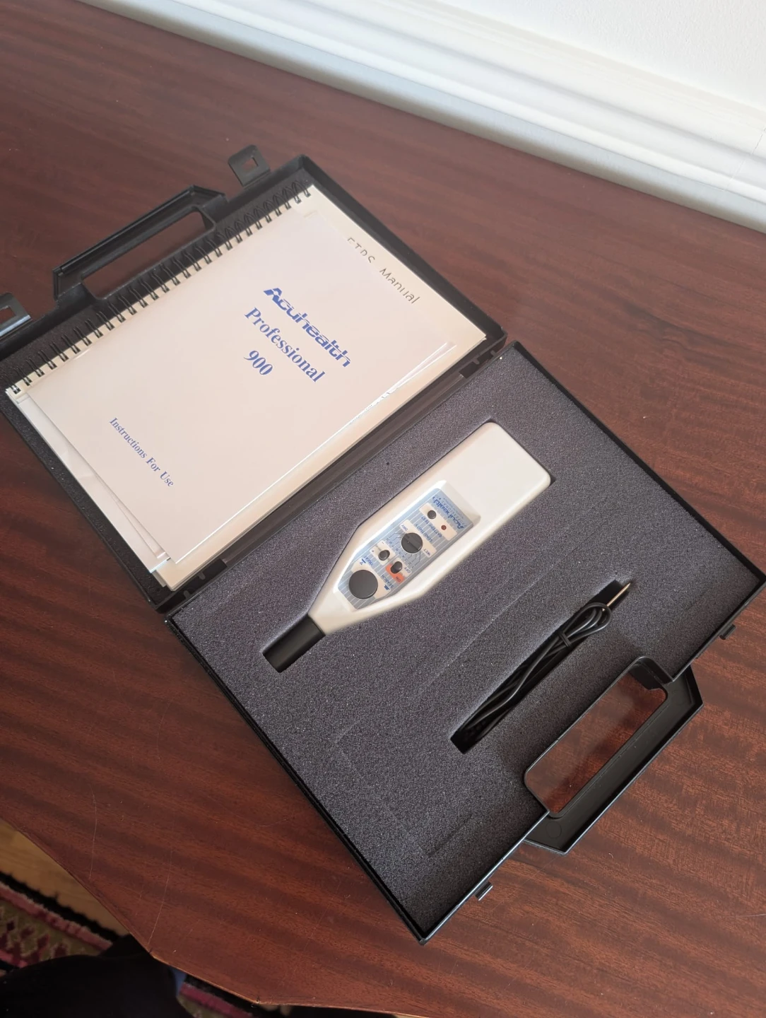 Acuhealth Professional 900 TENS Unit with Manuals - photo 4