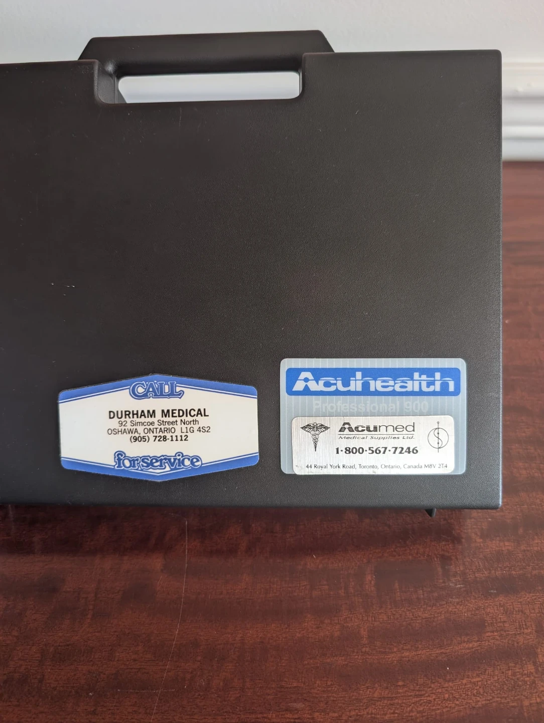 Acuhealth Professional 900 TENS Unit with Manuals - photo 5
