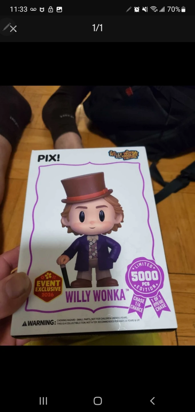 Funko Pop! Willy Wonka Event Exclusive