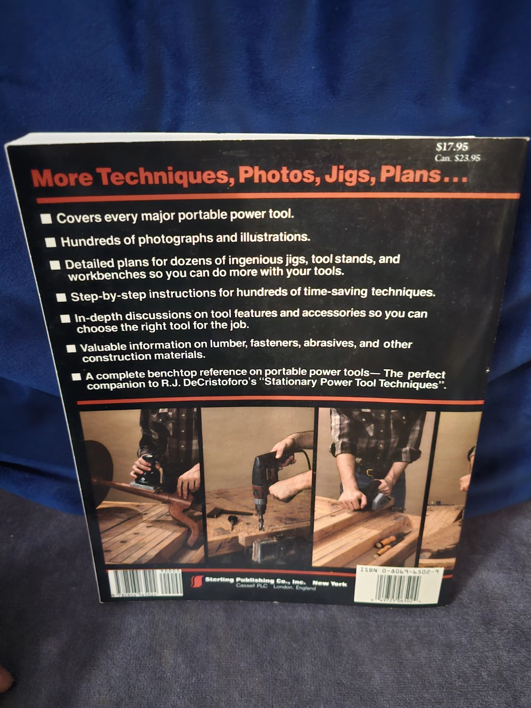 The Complete Book of Portable Power Tool Techniques - photo 2