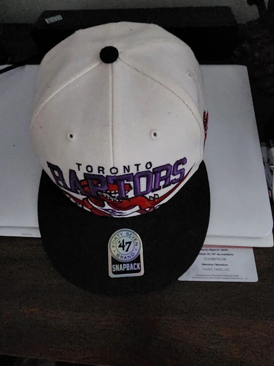 Toronto Raptors '47 Brand Snapback Hat