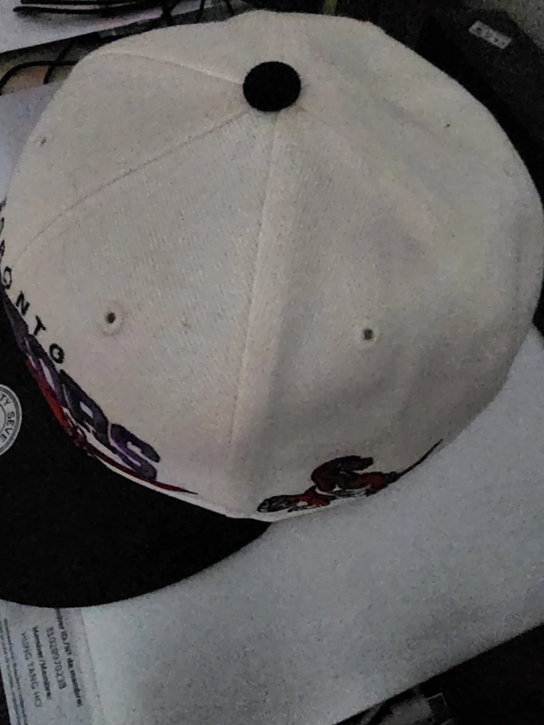 Toronto Raptors '47 Brand Snapback Hat - photo 2