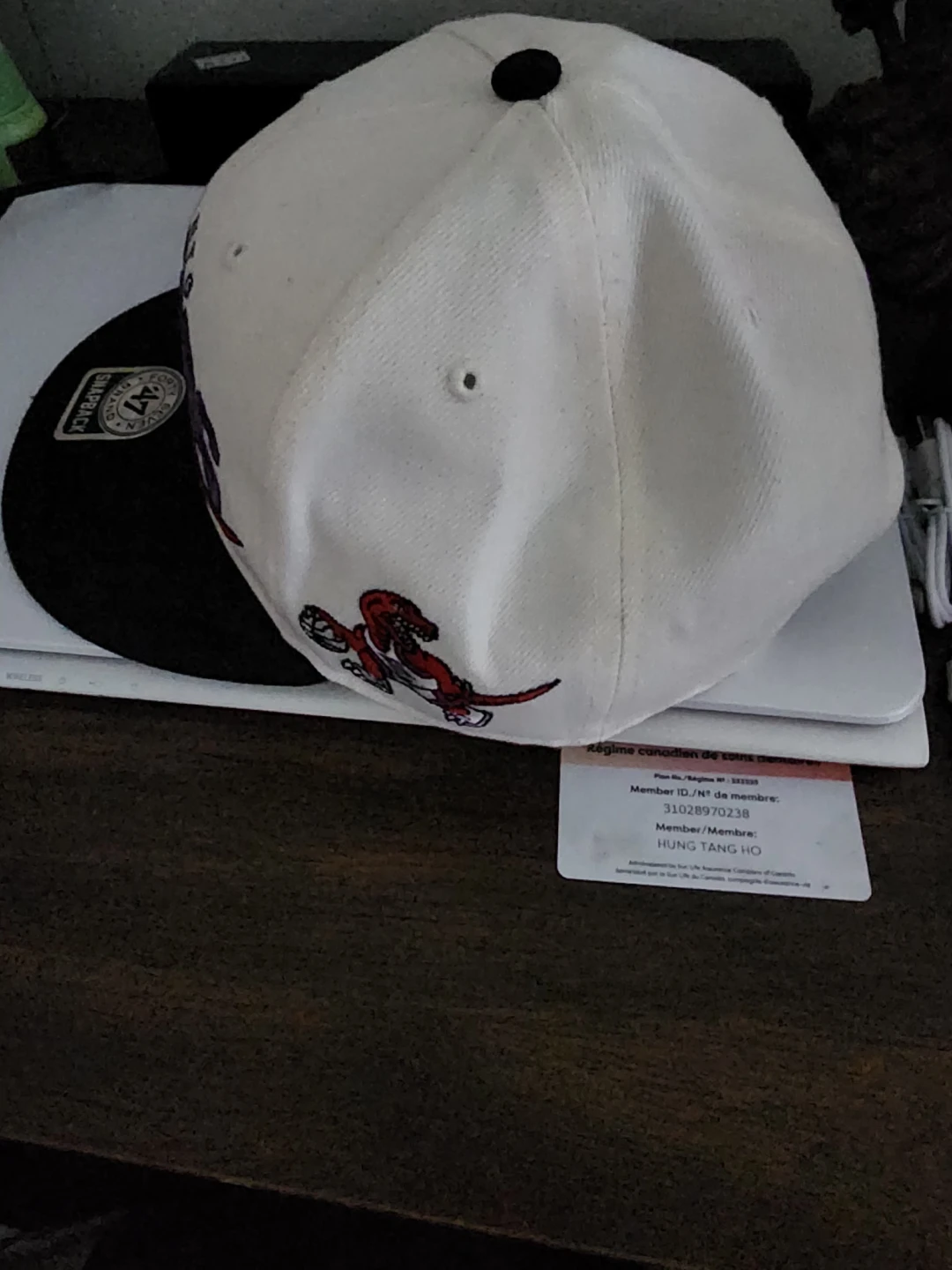 Toronto Raptors '47 Brand Snapback Hat - photo 3