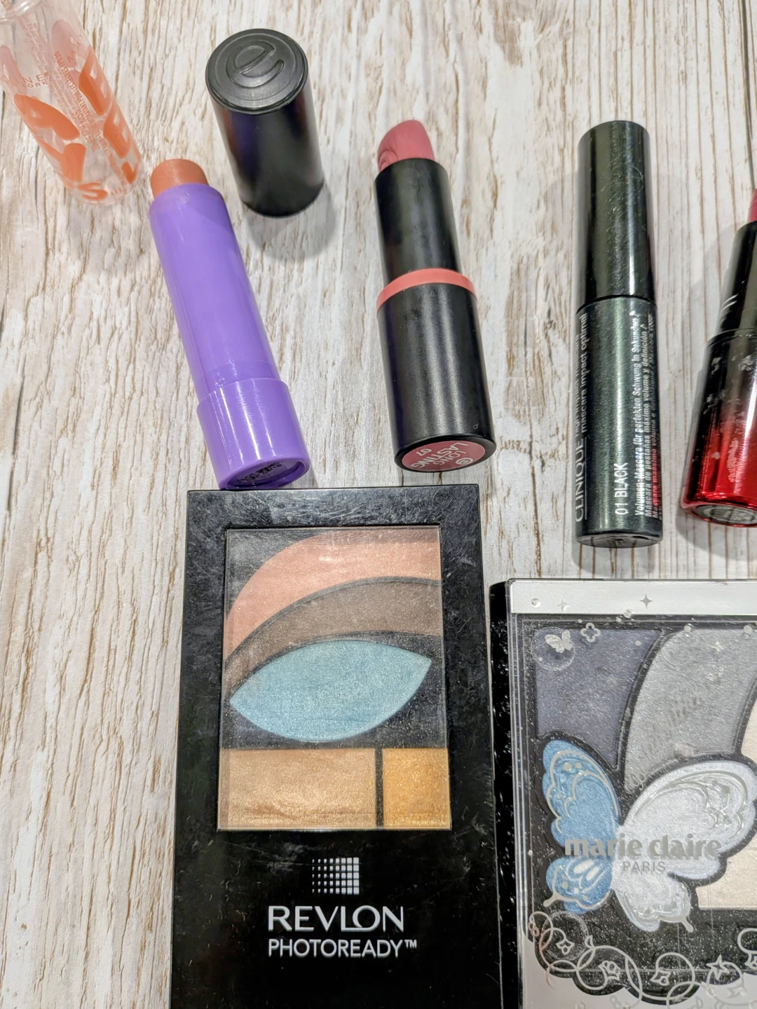 Makeup bundle: MAC Lipstick, Clinique Mascara etc... - photo 2