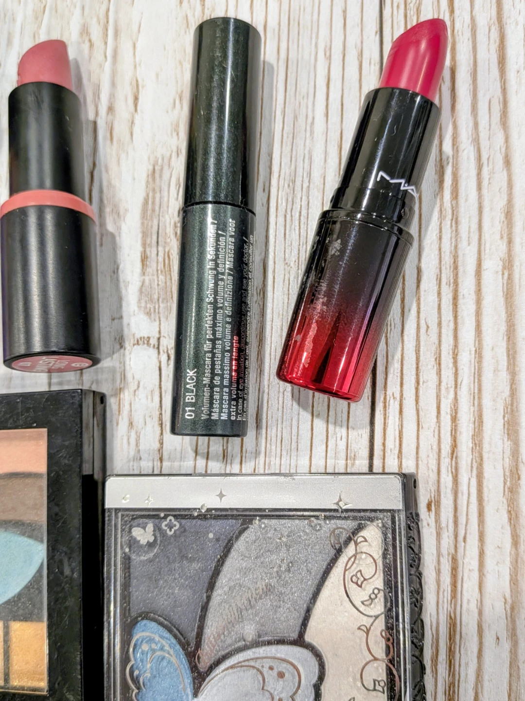 Makeup bundle: MAC Lipstick, Clinique Mascara etc... - photo 3