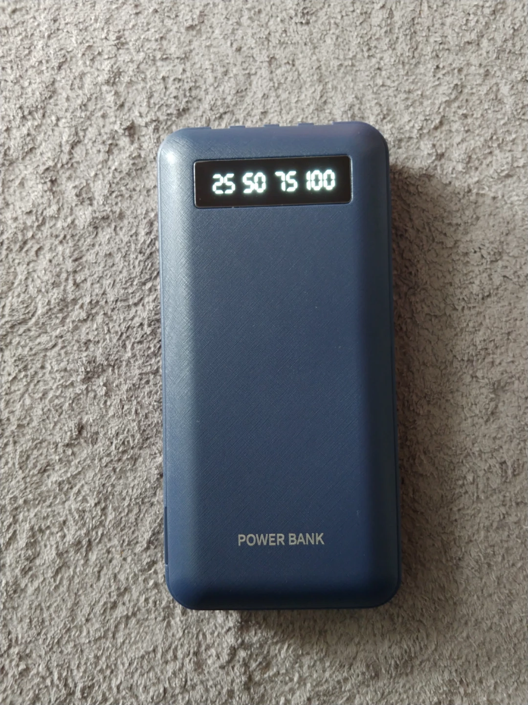 Power Bank - 38800mAh Capacity with Built-in Cables