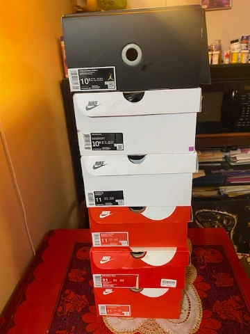 Shoe Box Bundle Nike & Air Jordan! - photo 2