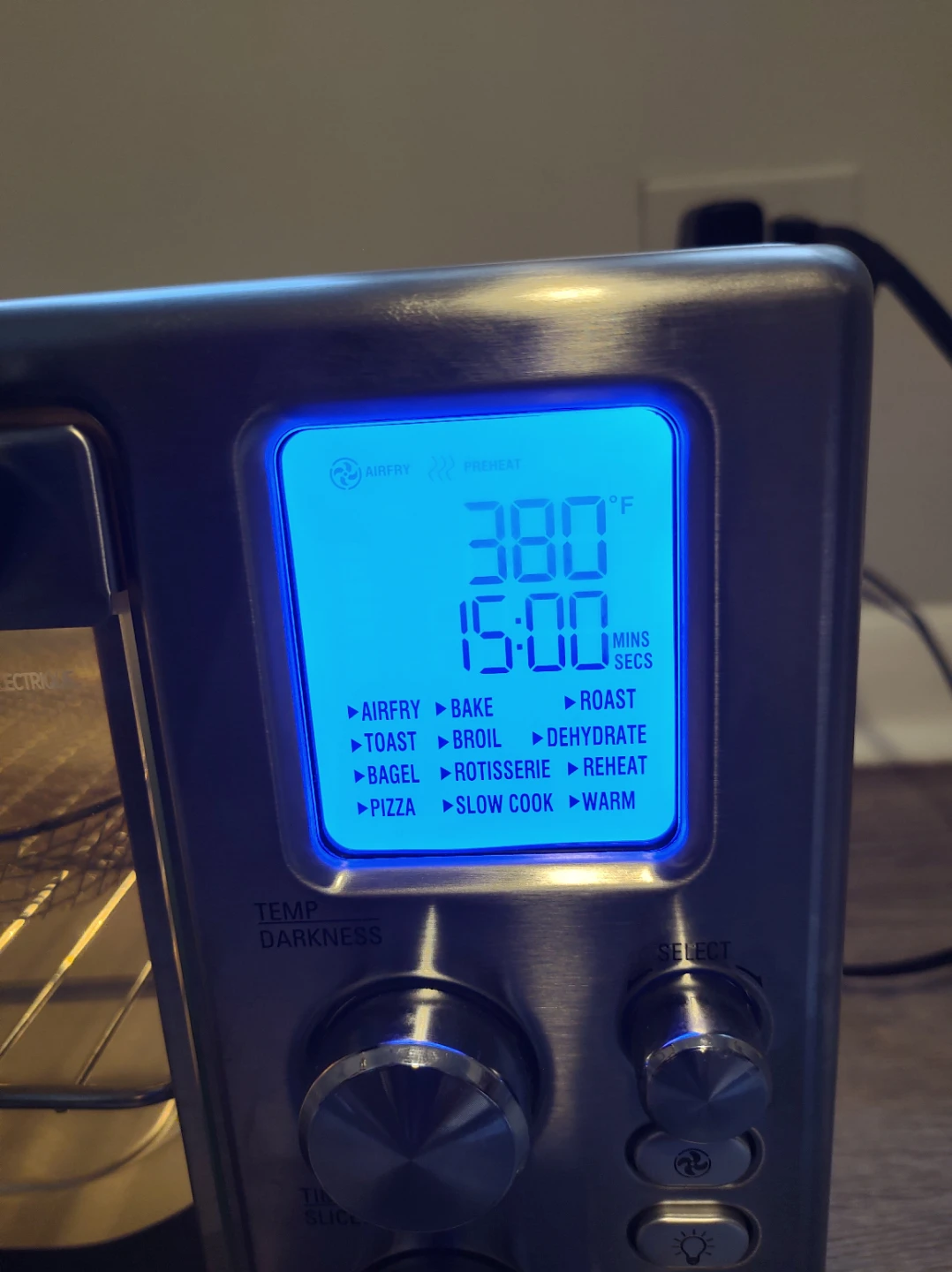Emeril Lagasse Stainless Steel Air Fryer Toaster Oven - photo 3