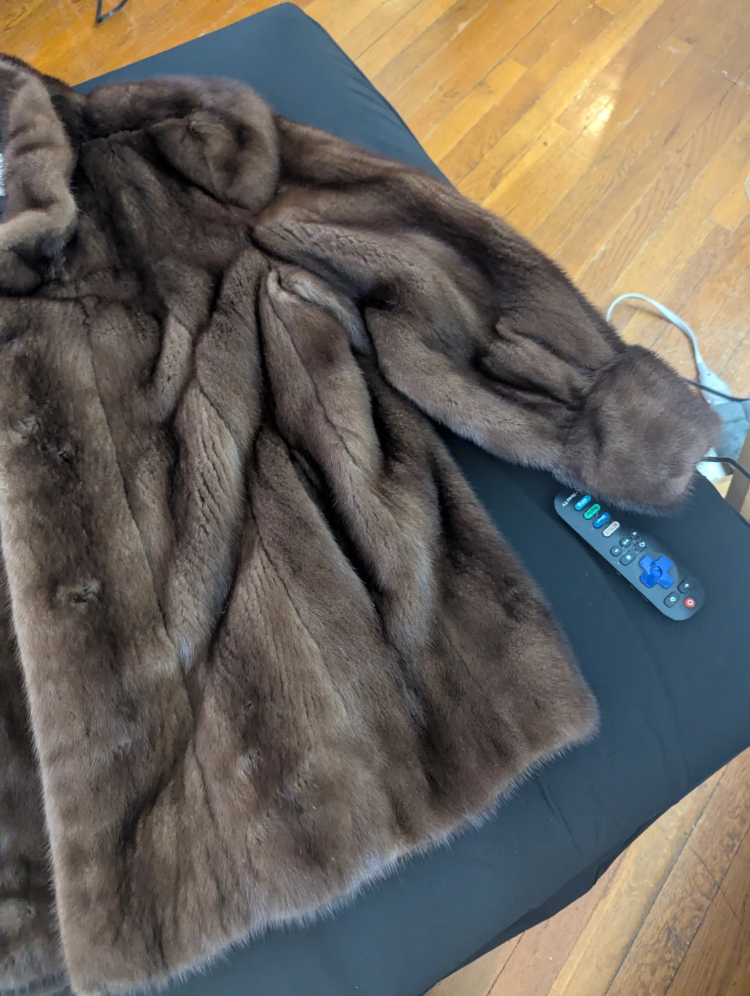Furs Brown Fur Coat - photo 3