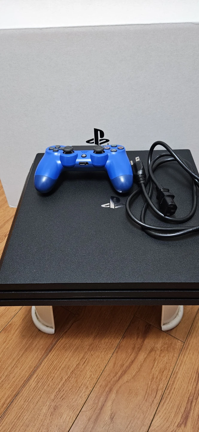 PS4 Pro Console  With controller