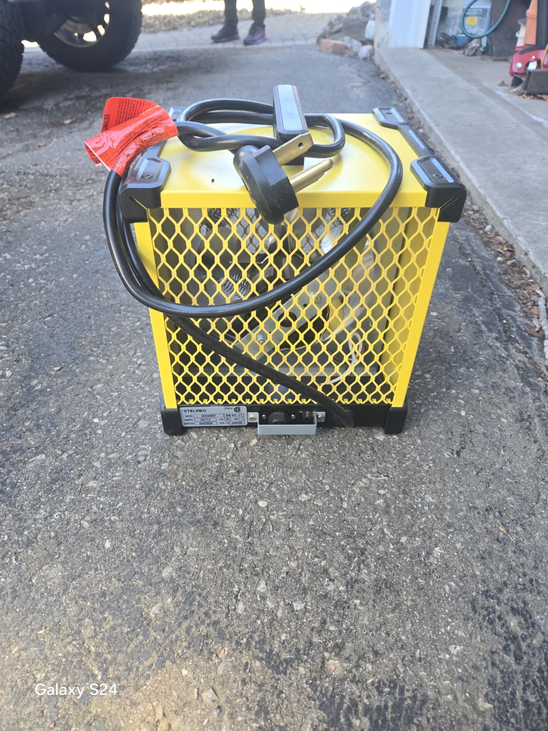 Stelpro SCH4800T Electric Heater - photo 2