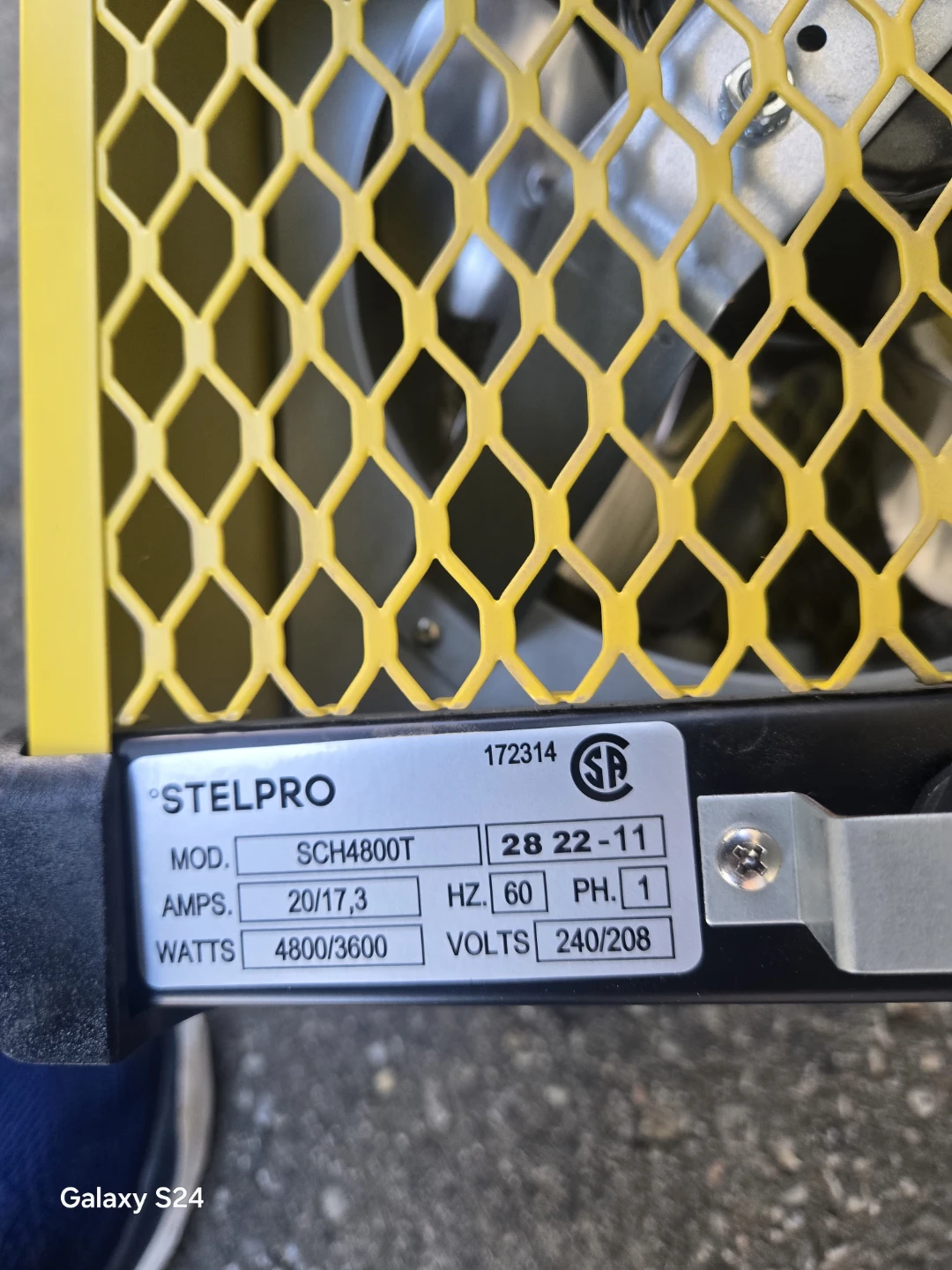 Stelpro SCH4800T Electric Heater - photo 4
