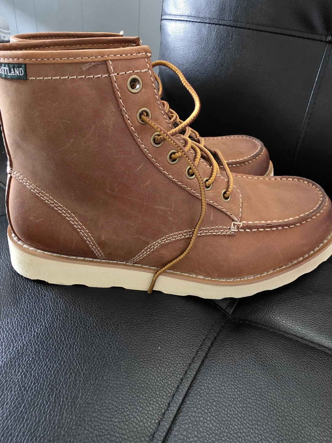 Eastland Lumber Up Boots - Size 10.5D - photo 2
