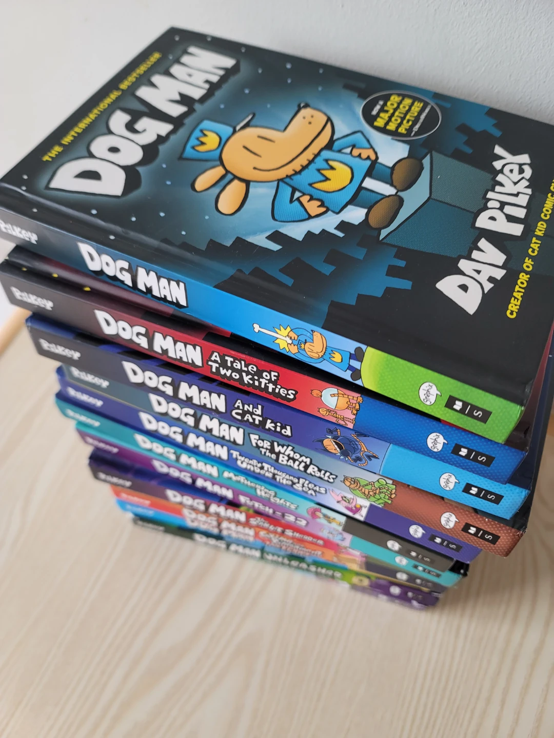 Dog Man Book Series by Dav Pilkey - photo 2