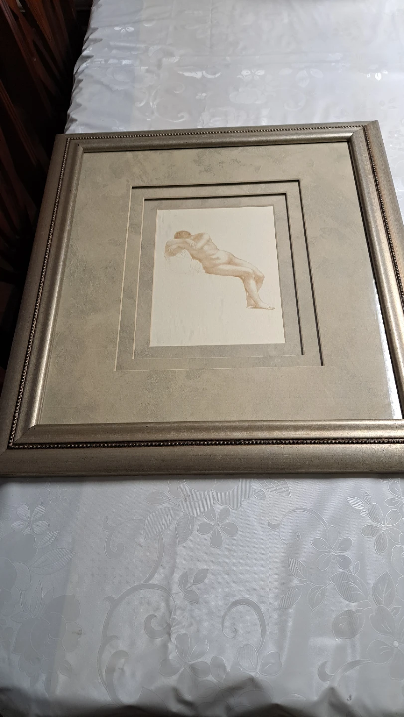 Framed  Figure Sketch buy 1 get 1 free