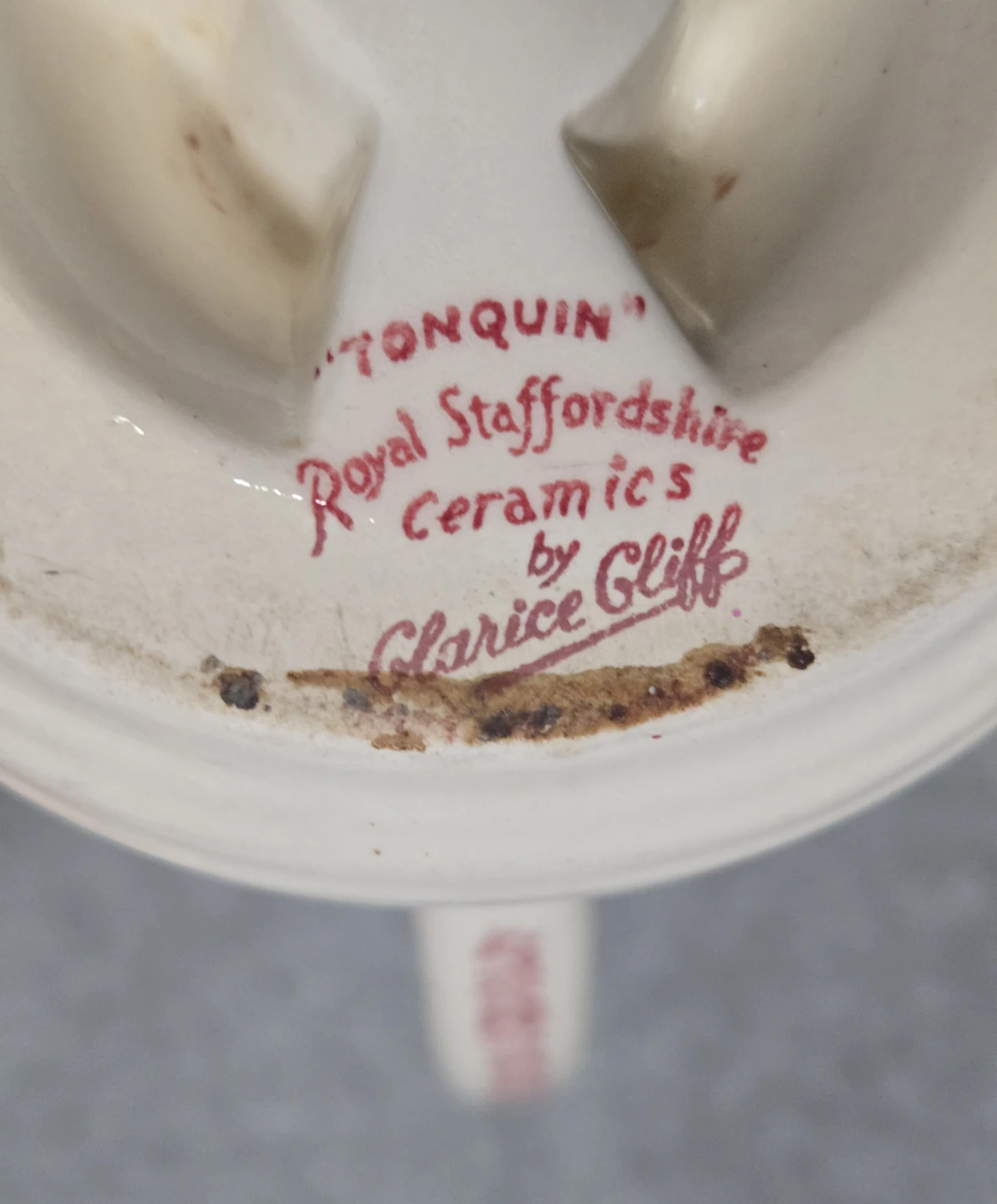 Mason's Ironstone "Tonquin" Plate and Pitcher Set - photo 3