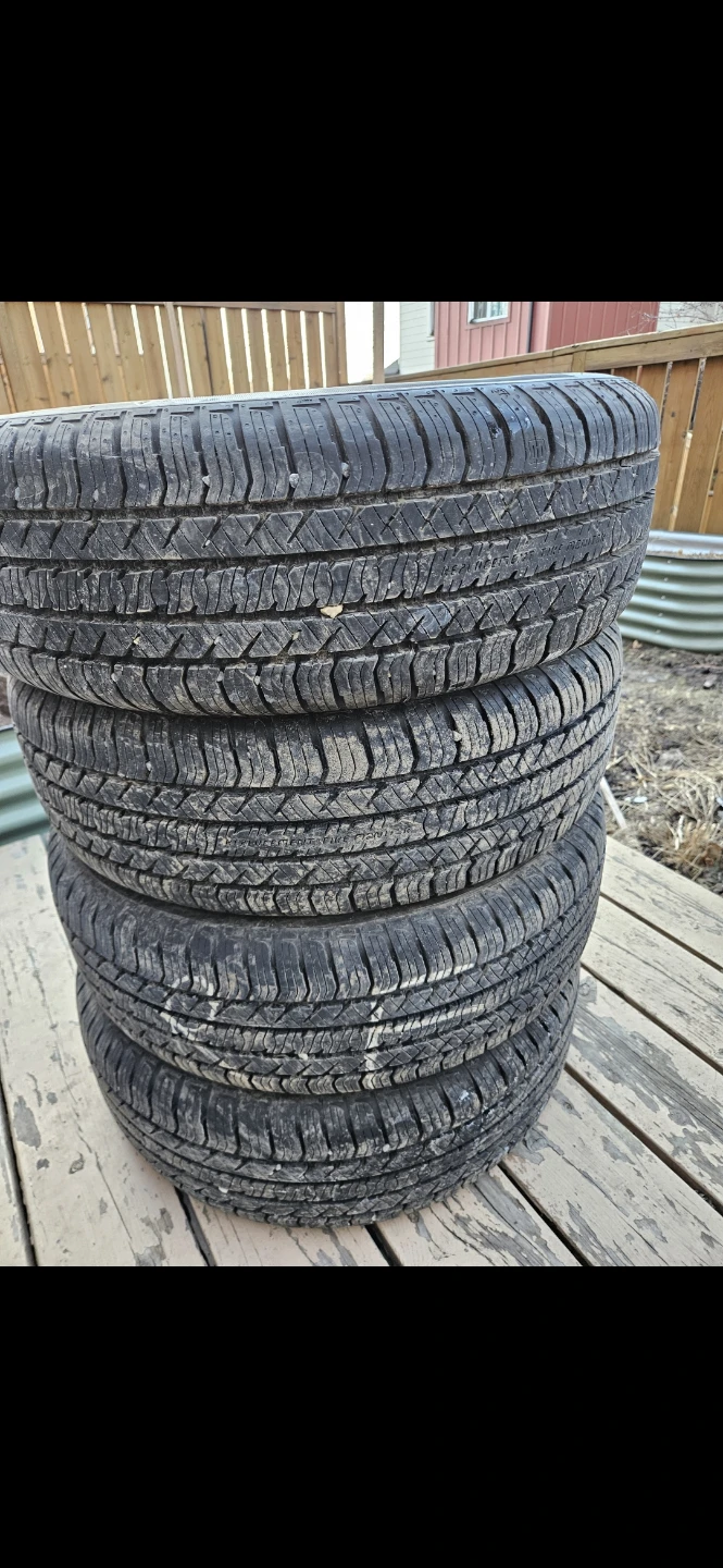 General Tire 195/65 R15 91H