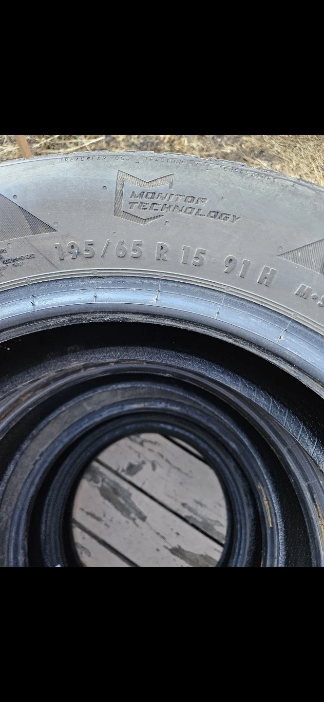 General Tire 195/65 R15 91H - photo 2