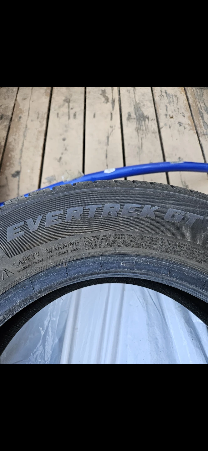 General Tire 195/65 R15 91H - photo 5
