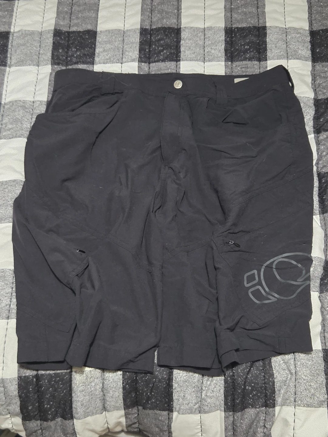 Pearl Izumi Black Cycling Shorts - photo 2
