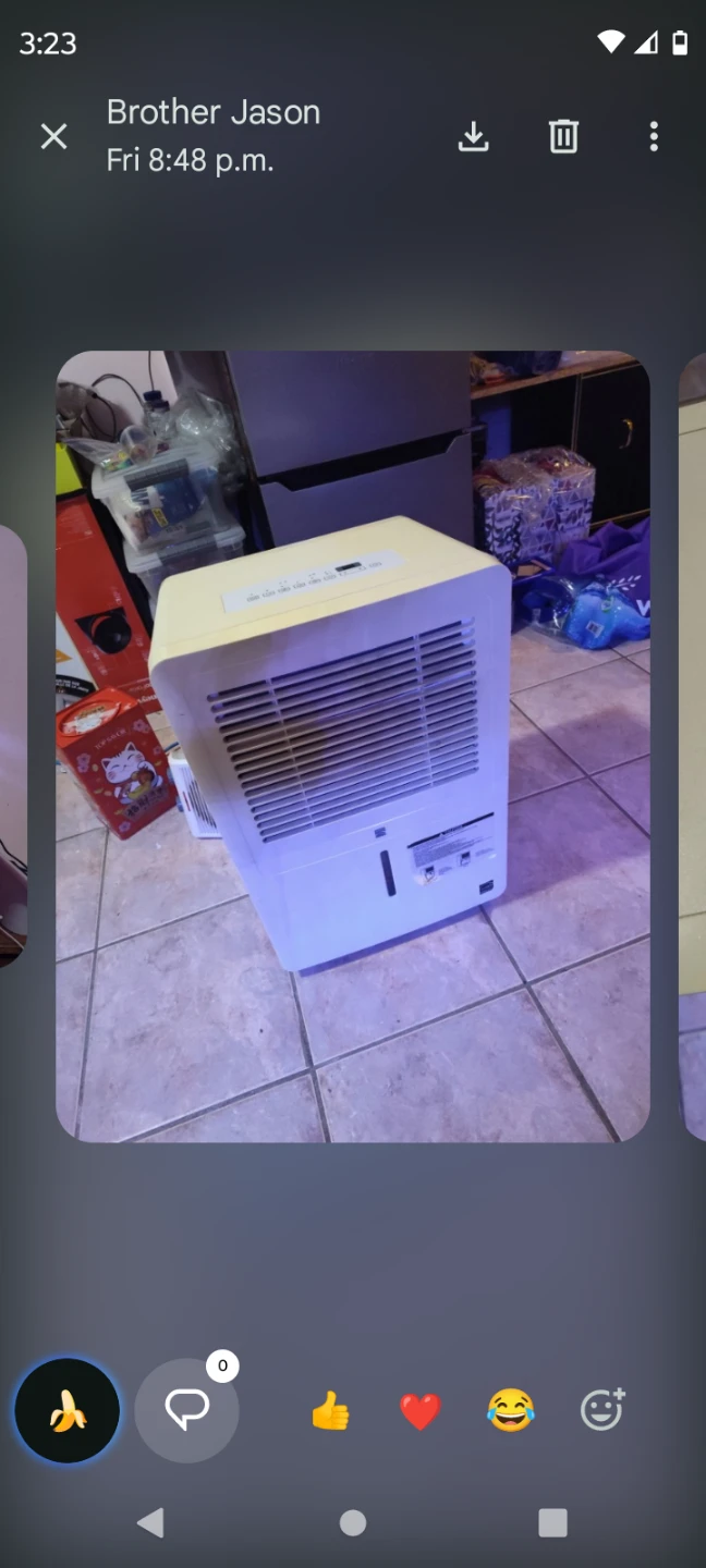 Dehumidifier $50, used once moving sale - photo 3