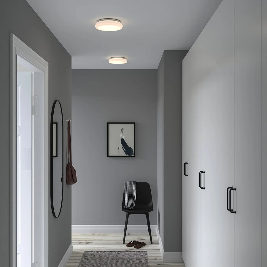 Ikea STOFTMOLN LED ceiling/wall lamp, dimmable, warm white - photo 3