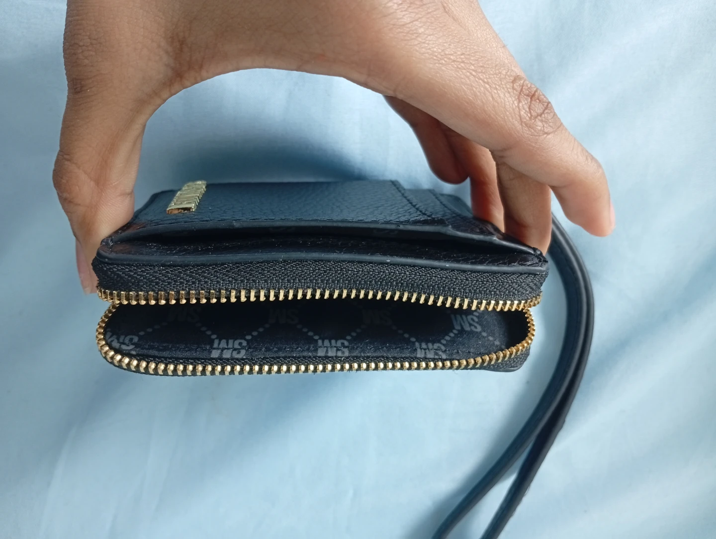 Steve Madden / Black Card Holder with wrist strap - photo 3