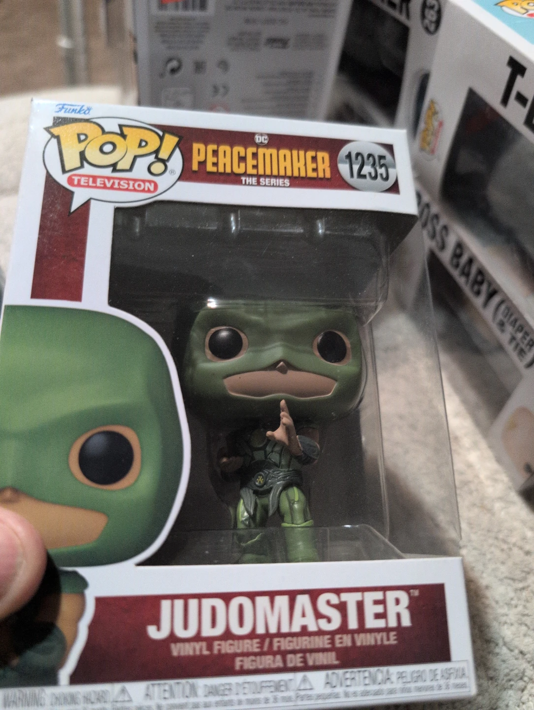 Funko Pop! DC Peacemaker Judomaster Vinyl Figure #1235