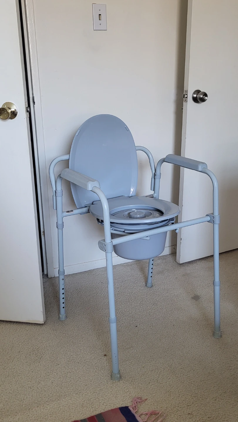 Adjustable Commode Chair