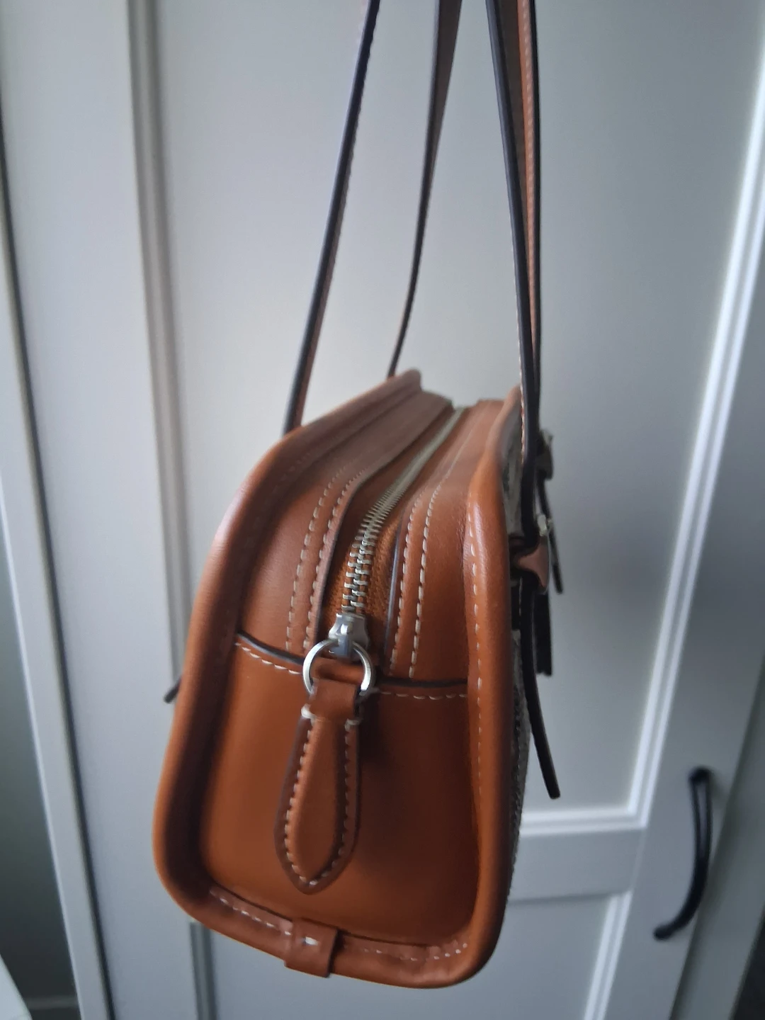 Coach Signature crystal swing zip - photo 5