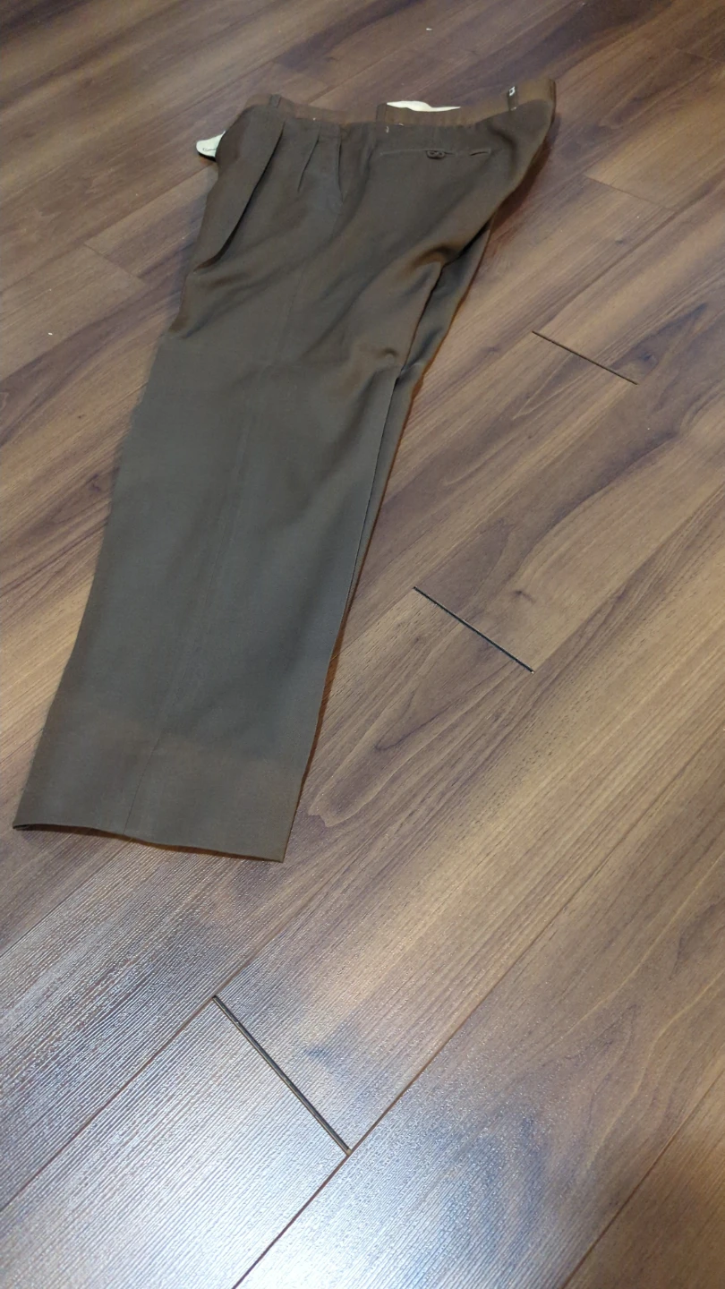 Park Hall Men's Wool Trousers