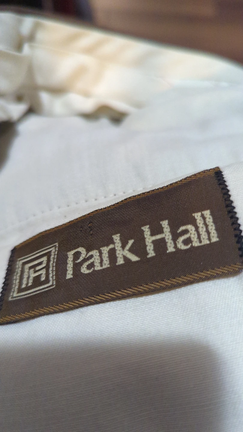 Park Hall Men's Wool Trousers - photo 3