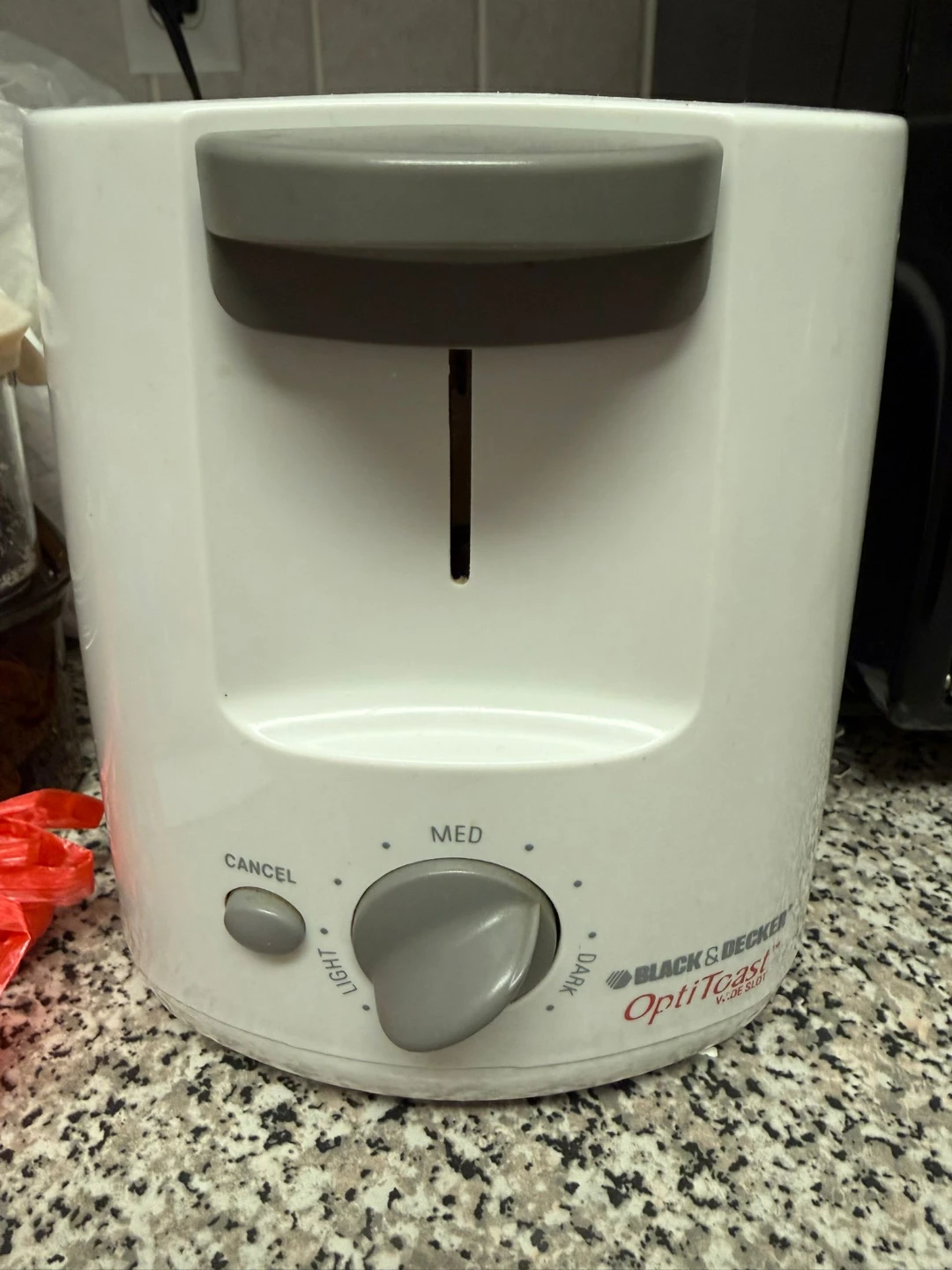 Black & Decker OptiToast 2-Slice Toaster