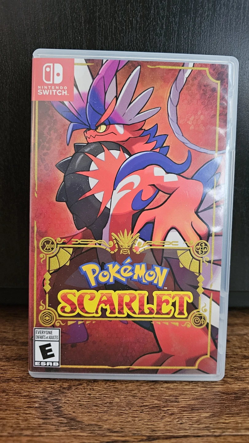 Nintendo Switch Pokémon Scarlet Game