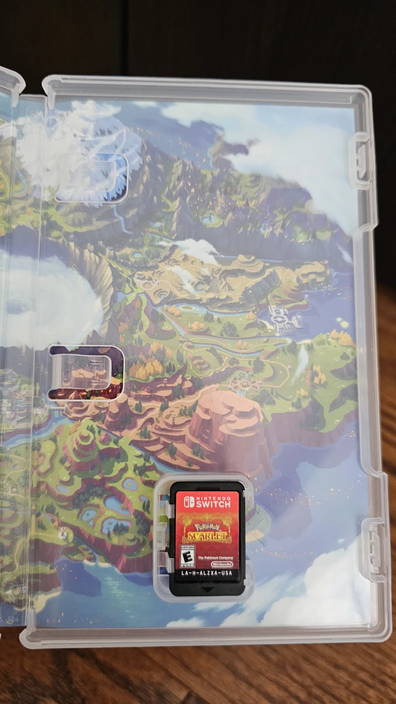 Nintendo Switch Pokémon Scarlet Game - photo 2