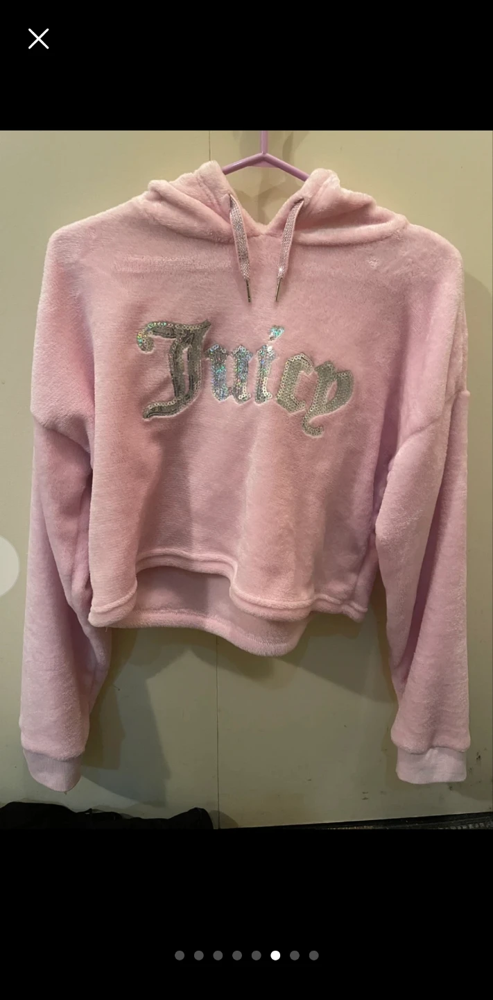 Juicy Couture Pink Velour Hoodie