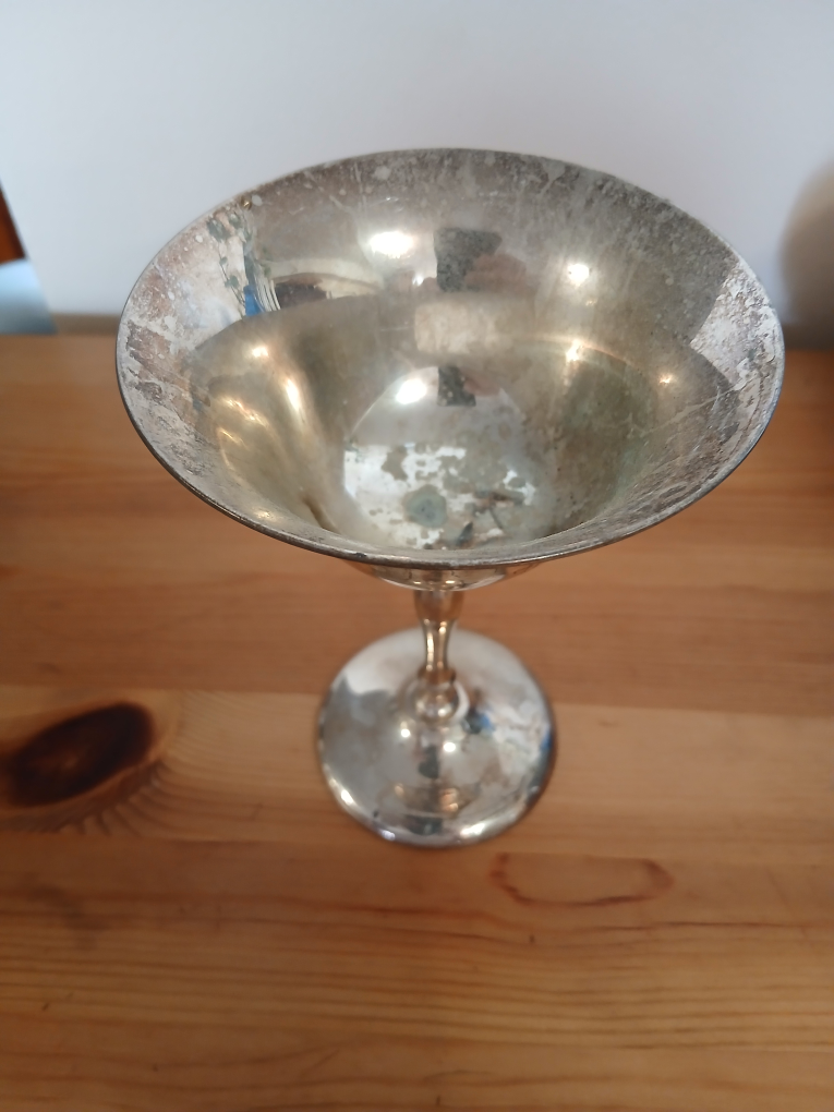 Silver-Plated Chalice