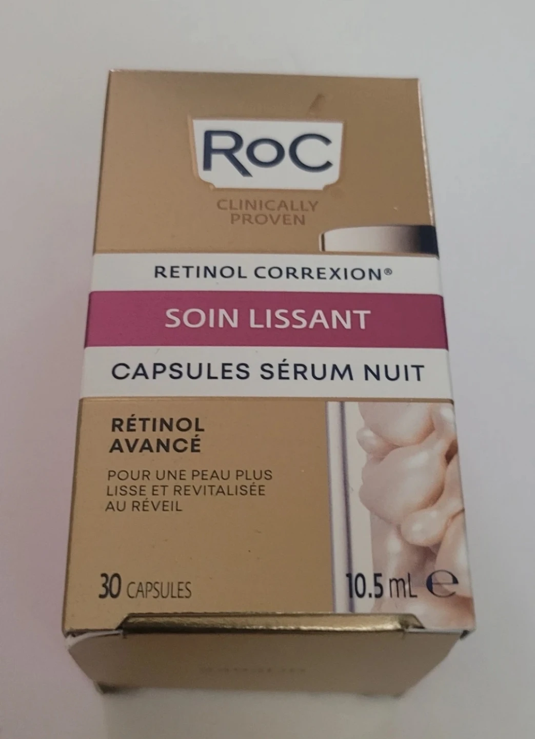 RoC Retinol Correxion Soin Lissant Capsules Serum Nuit