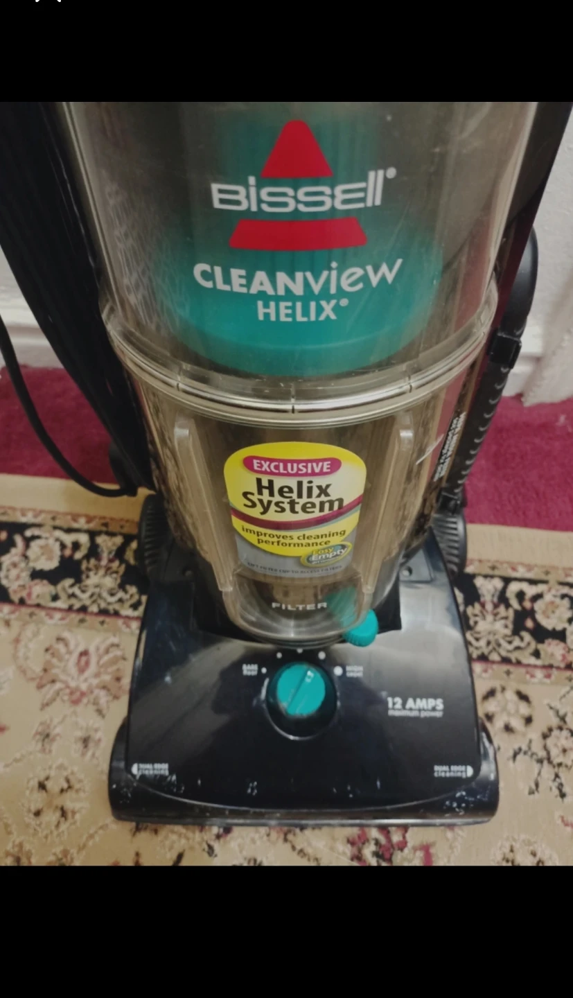 Bissell CleanView Helix Upright Vacuum 12 Amps