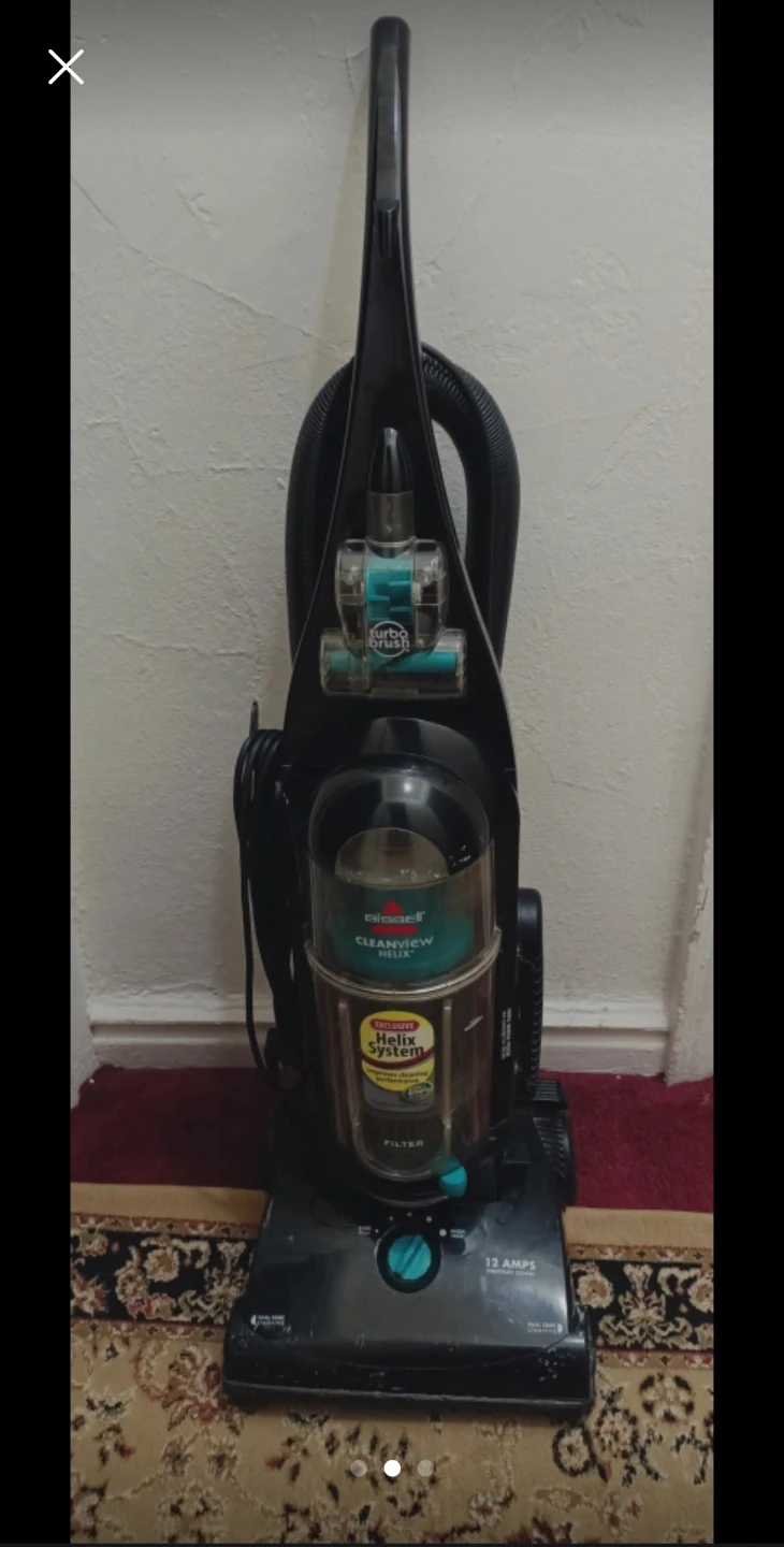 Bissell CleanView Helix Upright Vacuum 12 Amps - photo 2