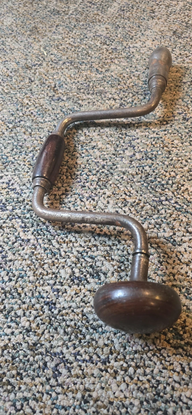 Vintage Brace Hand Drill - photo 2
