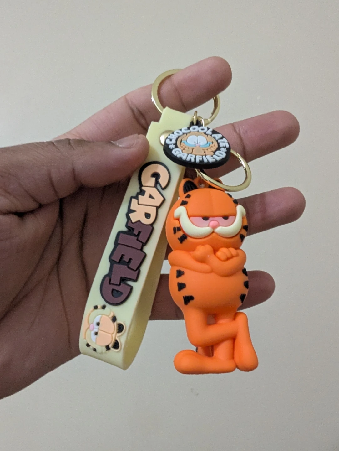 Garfield Keychain