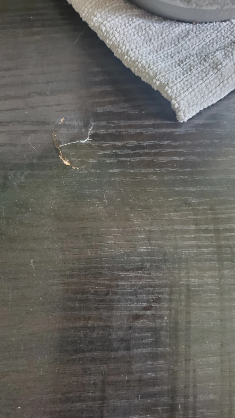 Free black L shaped desk - photo 4