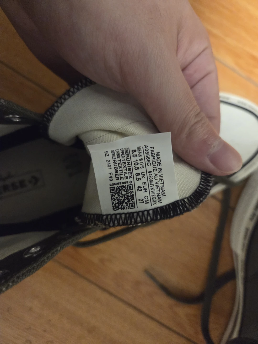 Converse Chuck Taylor All Star GORE-TEX High Top Sneakers - photo 2