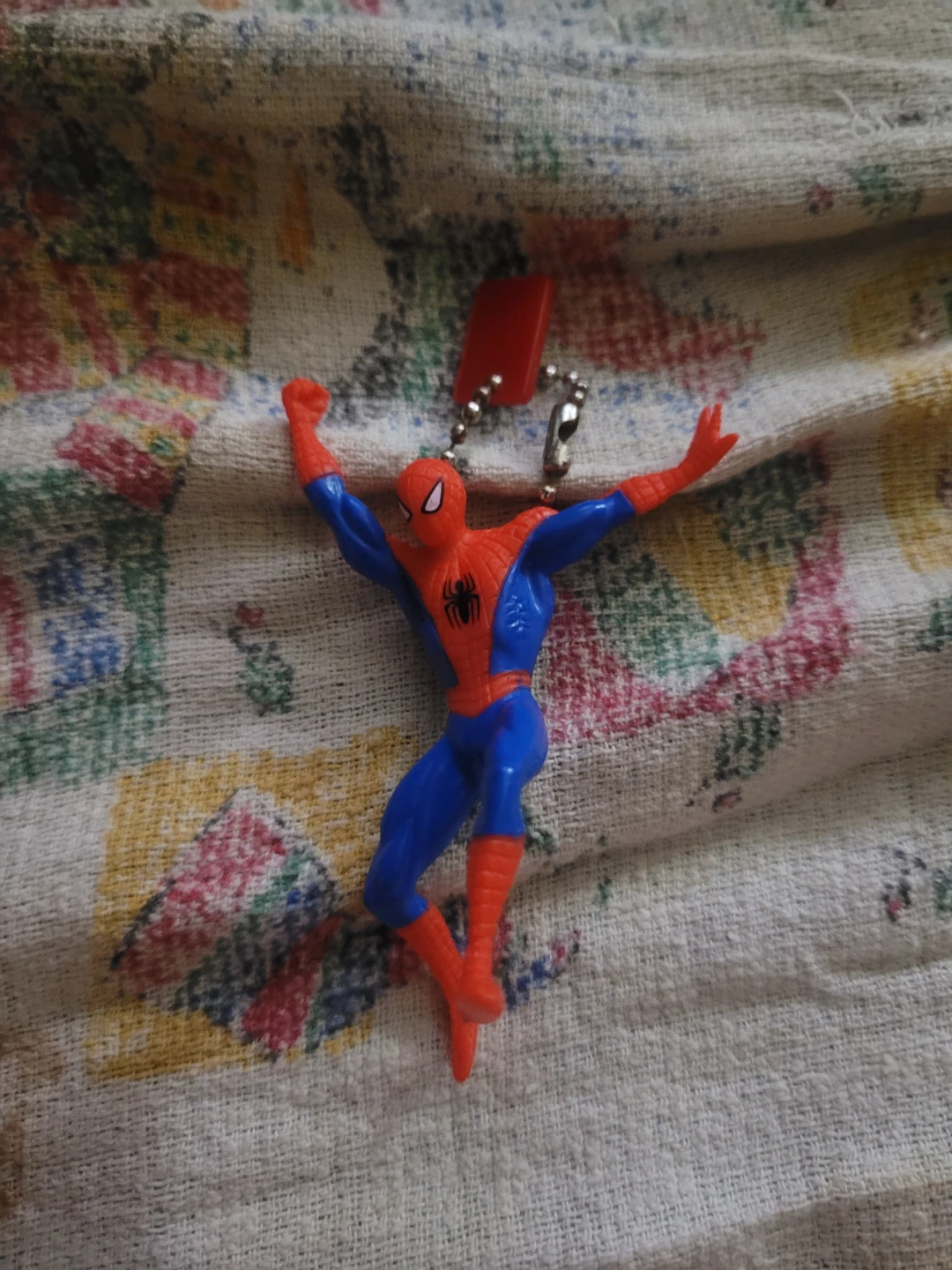 Spider-Man Figurine Keychain
