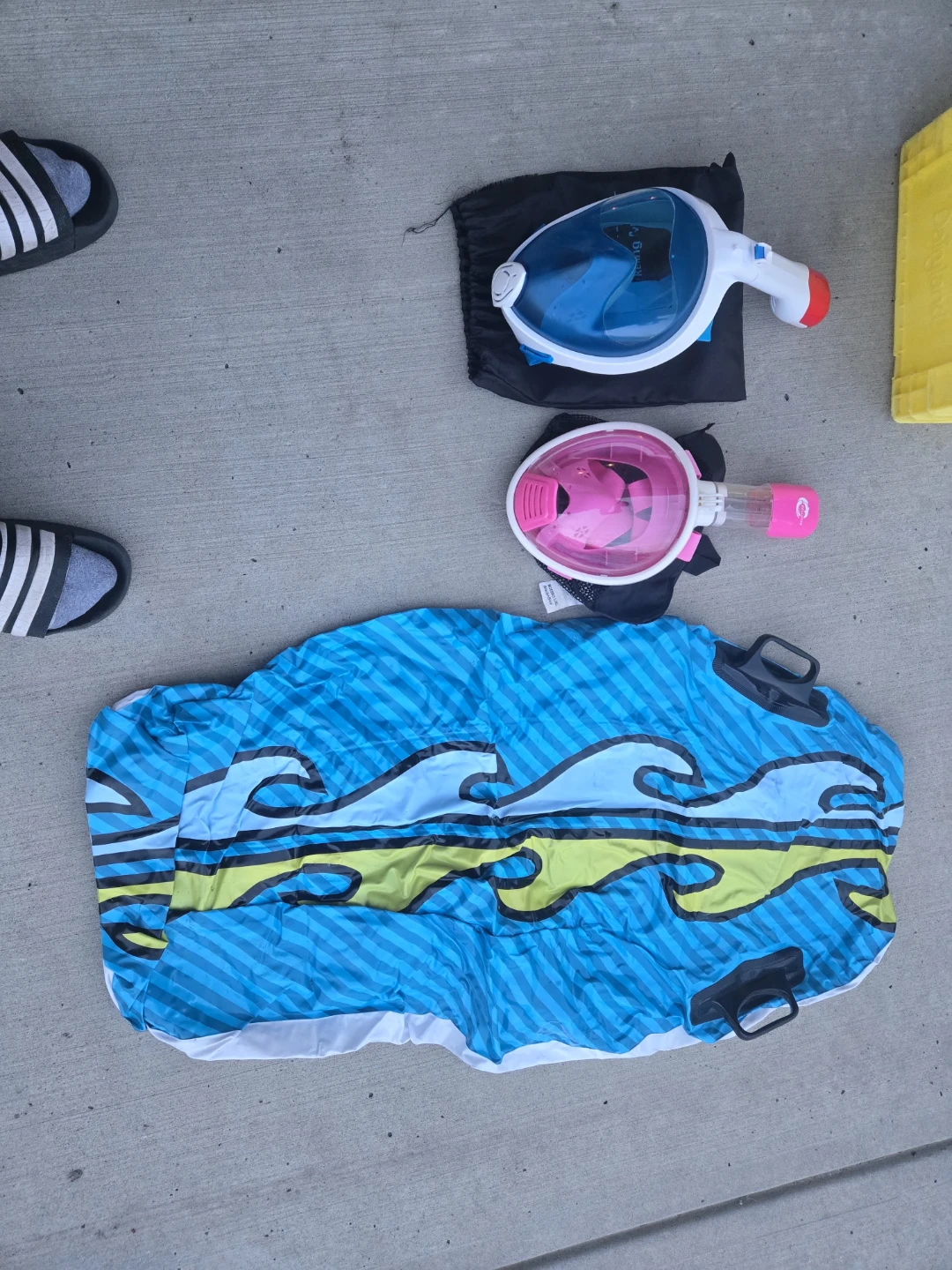 Full Face Snorkel Mask Set - photo 2