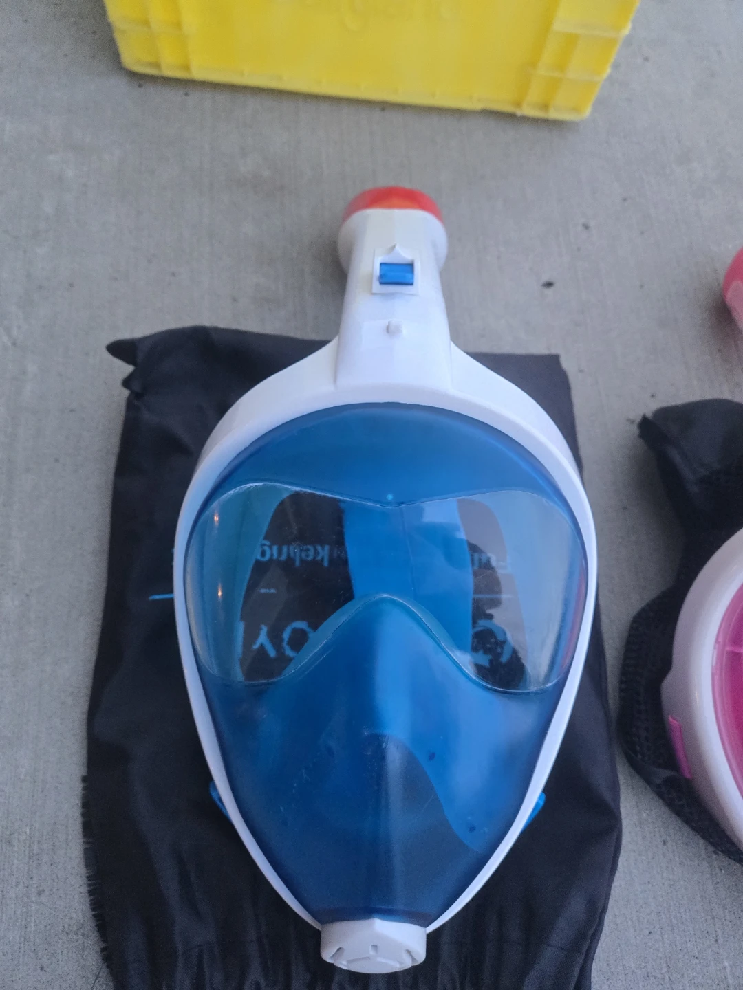 Full Face Snorkel Mask Set - photo 3