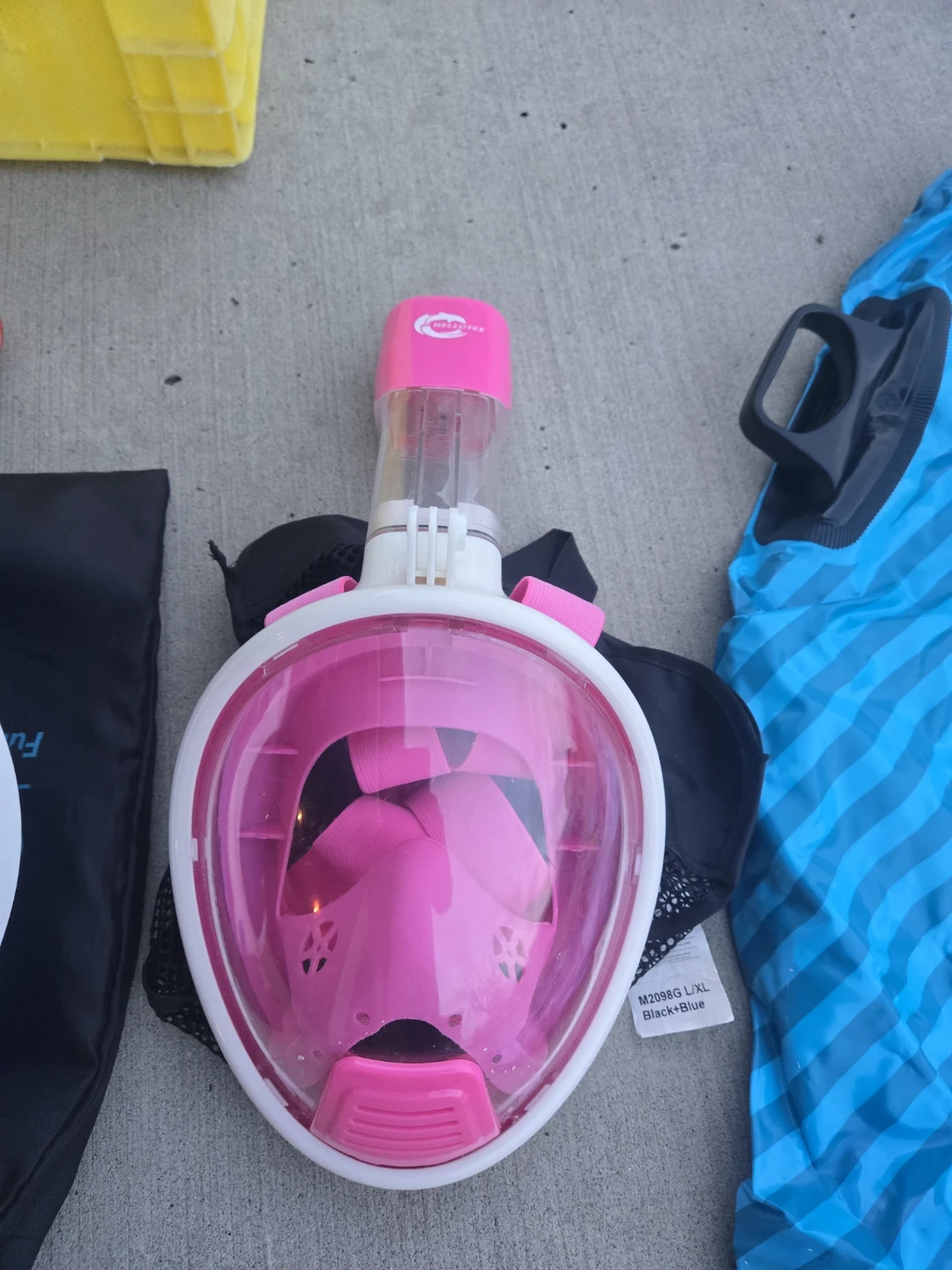 Full Face Snorkel Mask Set - photo 4