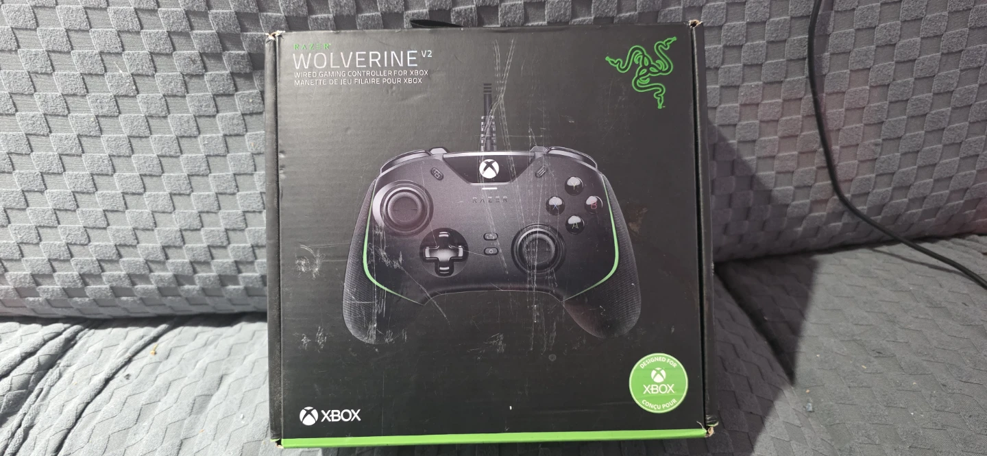 Razer Wolverine V2 Wired Gaming Controller for Xbox