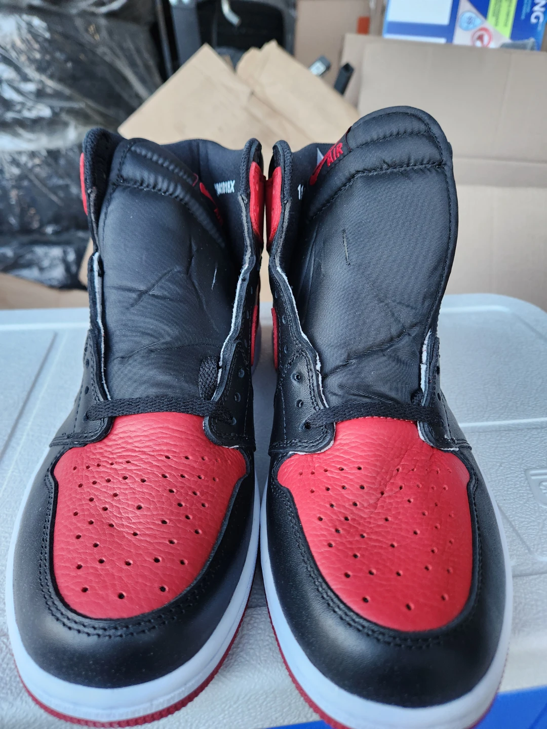 Men's Nike Air Jordan 1 banned, new size 11 - photo 2